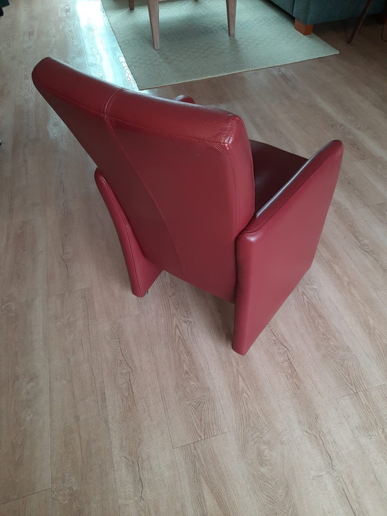 Image 1 of 2x Gebogen fauteuil