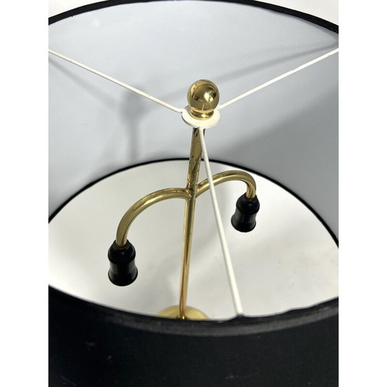 Image 1 of Mid Century Italiaanse messing tafellamp, 1950