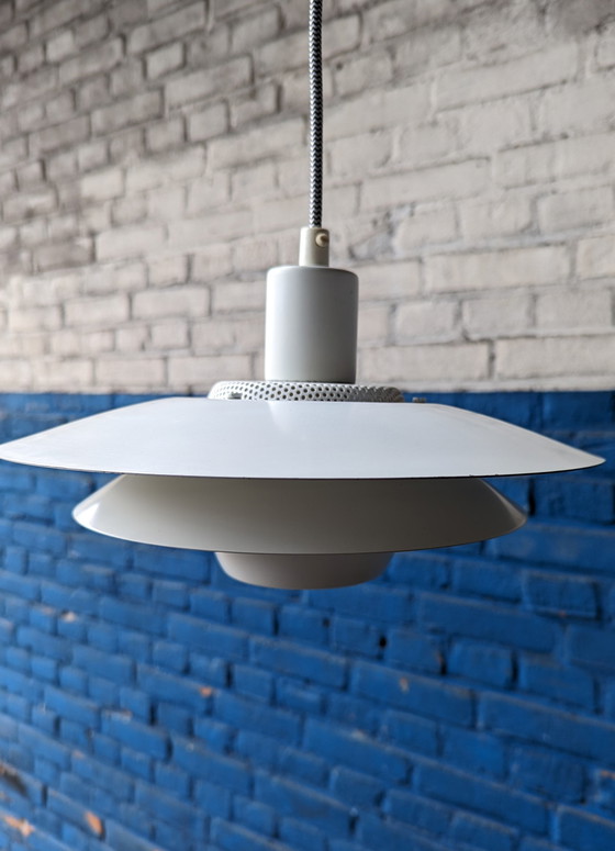 Image 1 of Vintage Deense lamp Viola - Jeka Metaltryk