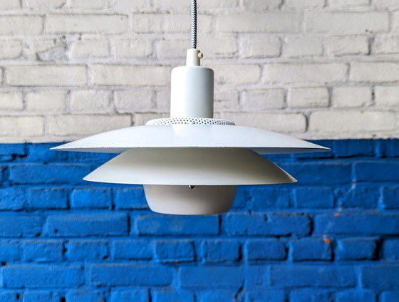 Image 1 of Vintage Deense lamp Viola - Jeka Metaltryk