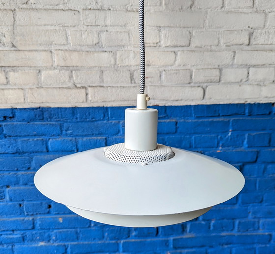 Image 1 of Vintage Deense lamp Viola - Jeka Metaltryk