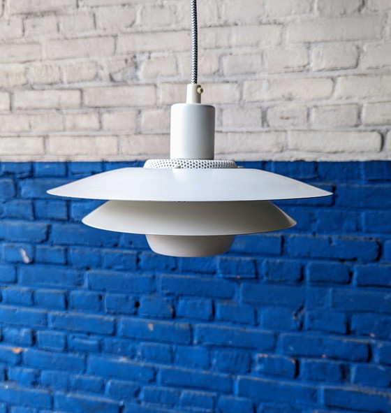 Image 1 of Vintage Deense lamp Viola - Jeka Metaltryk