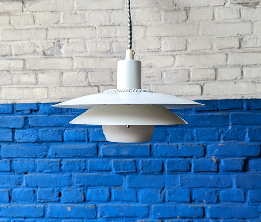 Vintage Deense lamp Viola - Jeka Metaltryk