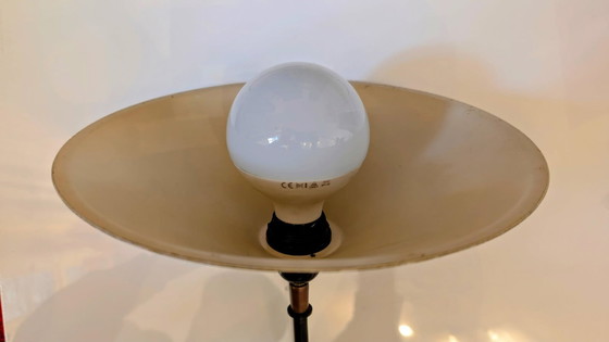 Image 1 of Franse dubbele arm verlichting uit 1970