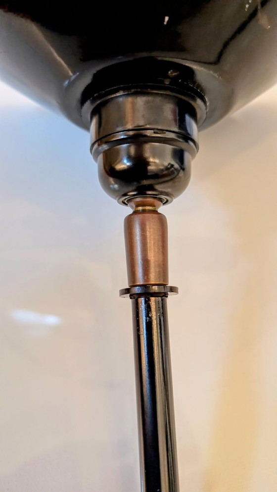 Image 1 of Franse dubbele arm verlichting uit 1970