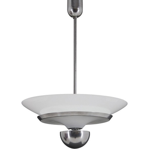 Vintage Bauhaus hanglamp, jaren 1930