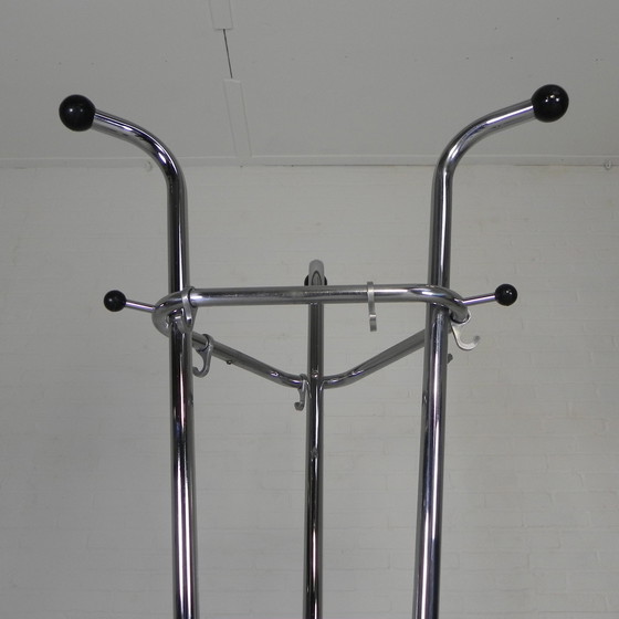 Image 1 of Stevige Staande Tubax Kapstok, Jaren 50