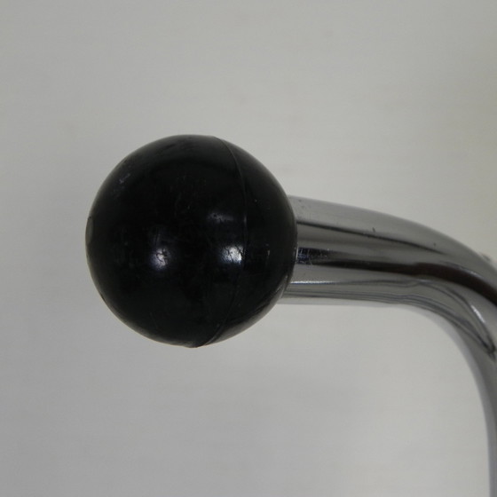 Image 1 of Stevige Staande Tubax Kapstok, Jaren 50
