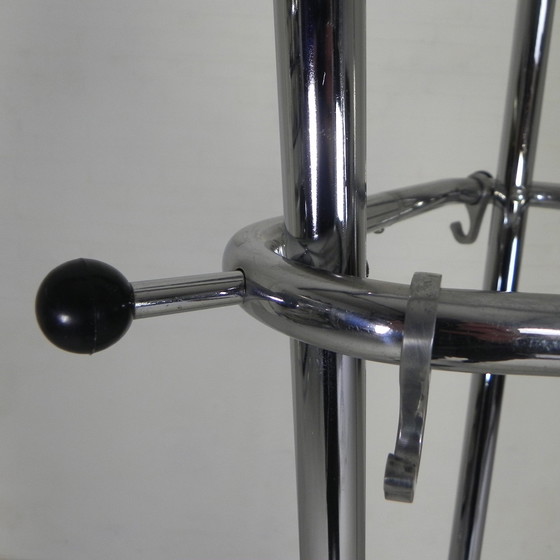 Image 1 of Stevige Staande Tubax Kapstok, Jaren 50