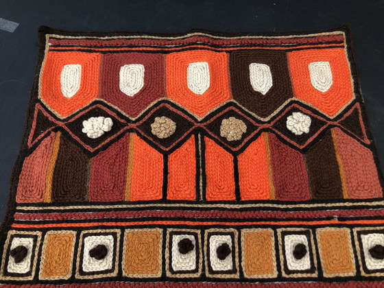 Image 1 of Vintage Kilim Kelim Iraqi Wandkleed