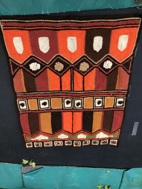 Image 1 of Vintage Kilim Kelim Iraqi Wandkleed