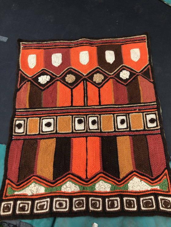 Image 1 of Vintage Kilim Kelim Iraqi Wandkleed