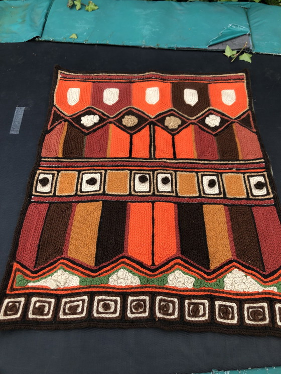 Image 1 of Vintage Kilim Kelim Iraqi Wandkleed