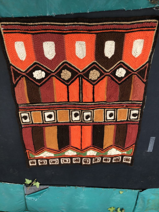 Vintage Kilim Kelim Iraqi Wandkleed