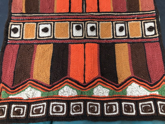 Image 1 of Vintage Kilim Kelim Iraqi Wandkleed