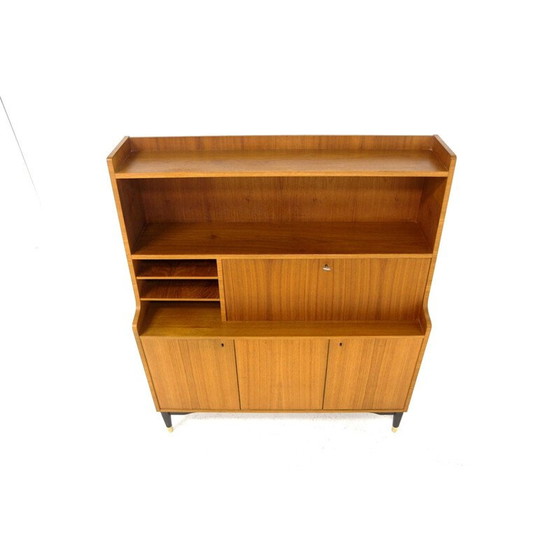 Image 1 of Vintage teakhouten secretaire, Zweden 1960