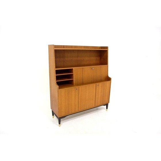 Image 1 of Vintage teakhouten secretaire, Zweden 1960