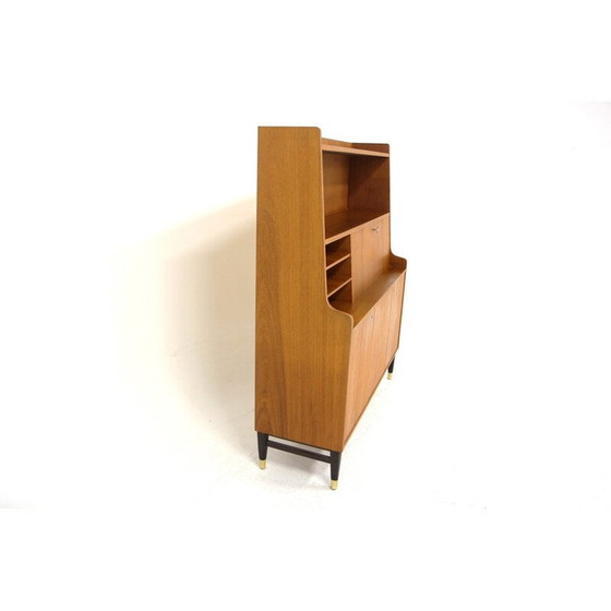 Image 1 of Vintage teakhouten secretaire, Zweden 1960