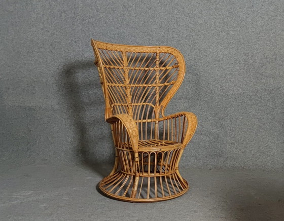 Image 1 of Fauteuil Mid Century Modern Design Scandinavische Stoel Arm Stoel 60s 60s Vintage Retro