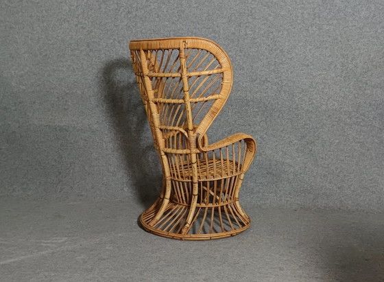 Image 1 of Fauteuil Mid Century Modern Design Scandinavische Stoel Arm Stoel 60s 60s Vintage Retro