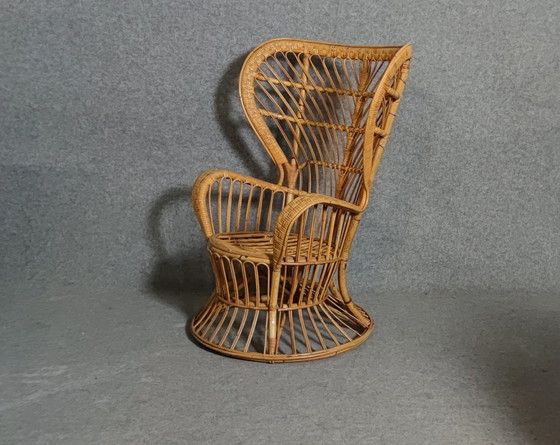 Image 1 of Fauteuil Mid Century Modern Design Scandinavische Stoel Arm Stoel 60s 60s Vintage Retro