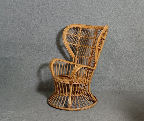 Image 1 of Fauteuil Mid Century Modern Design Scandinavische Stoel Arm Stoel 60s 60s Vintage Retro