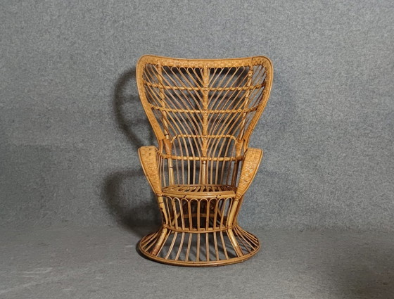 Image 1 of Fauteuil Mid Century Modern Design Scandinavische Stoel Arm Stoel 60s 60s Vintage Retro