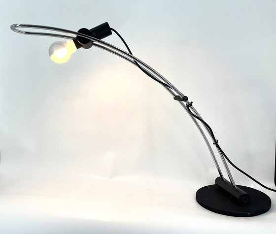 Image 1 of Italiaanse bureaulamp van Lumenform, 1970