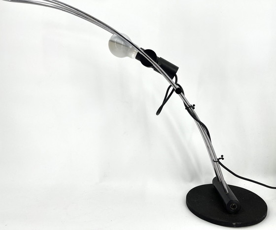 Image 1 of Italiaanse bureaulamp van Lumenform, 1970