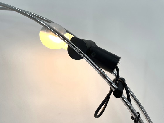 Image 1 of Italiaanse bureaulamp van Lumenform, 1970