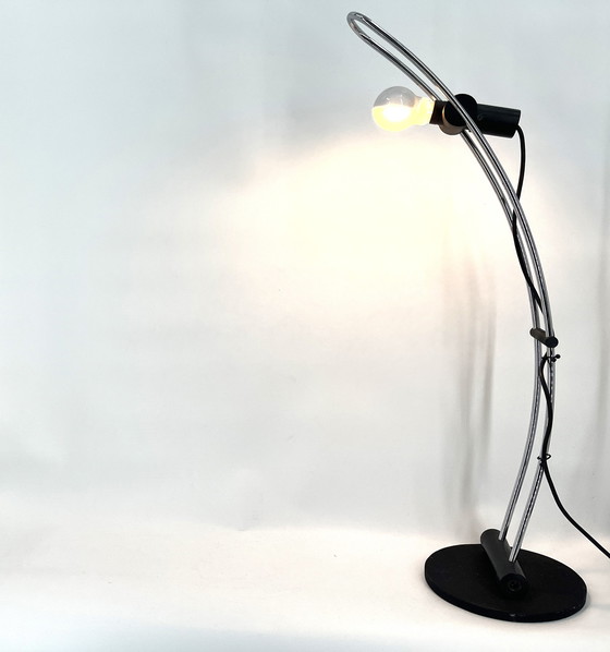 Image 1 of Italiaanse bureaulamp van Lumenform, 1970