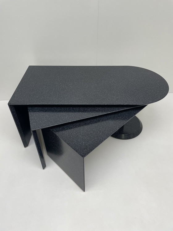 Image 1 of Vintage Leolux design Cyclo salontafel