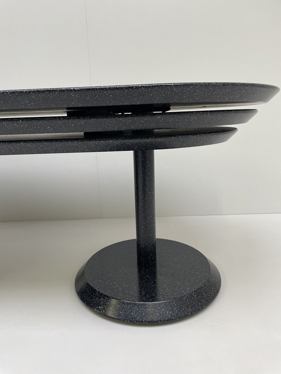 Image 1 of Vintage Leolux design Cyclo salontafel