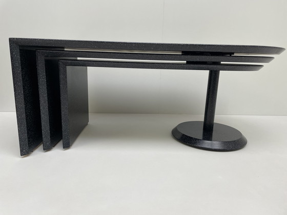 Image 1 of Vintage Leolux design Cyclo salontafel