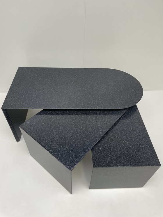 Image 1 of Vintage Leolux design Cyclo salontafel