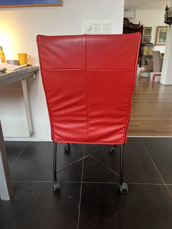 Image 1 of 2 X Refurbished Charly Stoelen Met Wielen