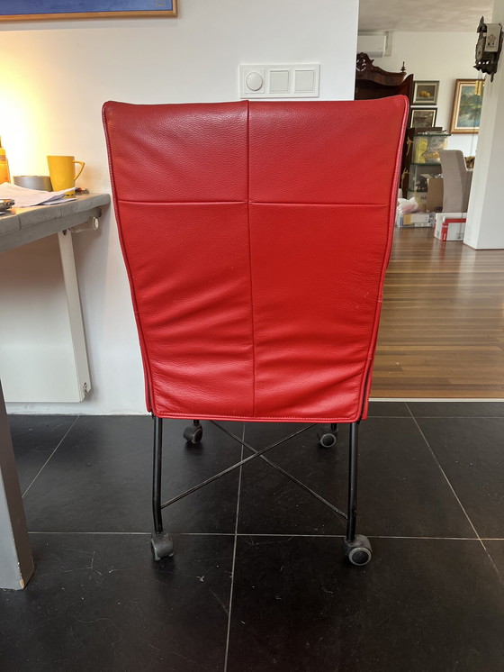 Image 1 of 2 X Refurbished Charly Stoelen Met Wielen