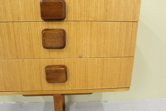 Image 1 of Vintage bureau, sideboard - jaren '60