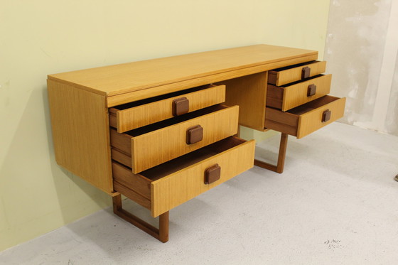 Image 1 of Vintage bureau, sideboard - jaren '60