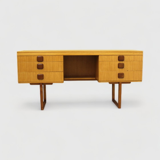 Image 1 of Vintage bureau, sideboard - jaren '60