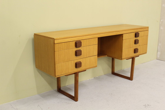 Image 1 of Vintage bureau, sideboard - jaren '60