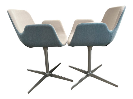 Image 1 of 6 x Lapalma Pass 131 Draaistoel met Armleuningen