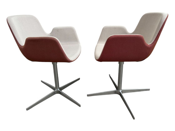 Image 1 of 6 x Lapalma Pass 131 Draaistoel met Armleuningen