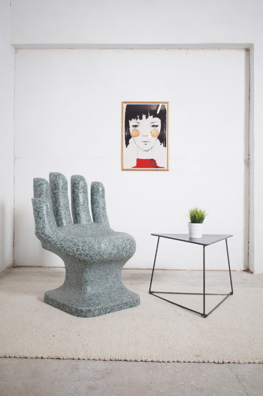 Handstoel Fauteuil kunststof Binnen Buiten