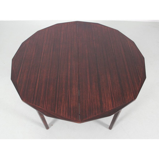 Image 1 of Rio palissander vintage tafel