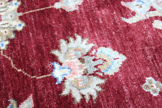 Image 1 of Origineel handgeknoopt Ziegler tapijt 258 X 182 Cm Topconditie