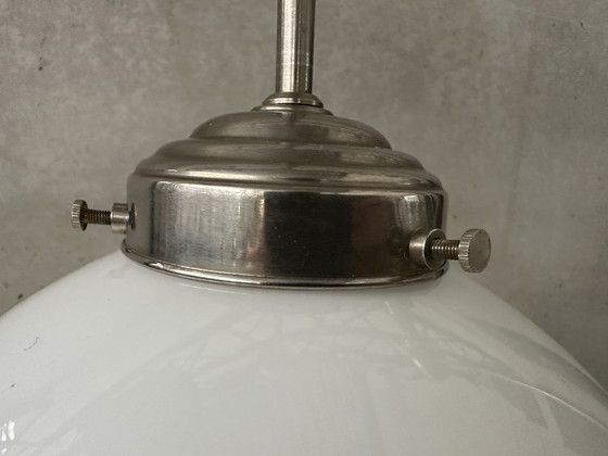 Image 1 of 8x Art deco hanglampen