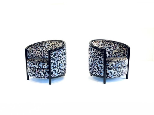 2x fauteuil