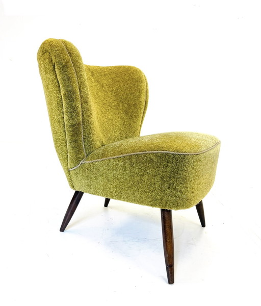 Vintage coctailfauteuil ‘50