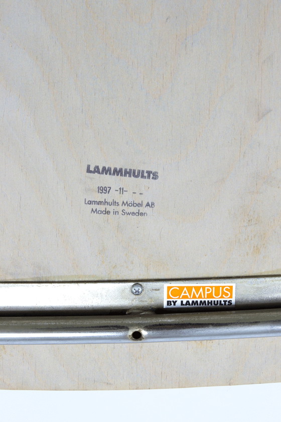 Image 1 of Lammhults 'Campus' Chair, 1997 Zweden